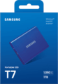 Samsung T7 1TB (USB 3.2 Gen 2, kék)