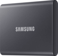 Samsung T7 2TB (USB 3.2 Gen 2, szürke)