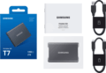 Samsung T7 2TB (USB 3.2 Gen 2, szürke)