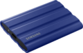 Samsung T7 Shield 1TB (USB 3.2 Gen 2, kék)