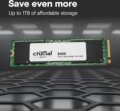 Crucial E100 2TB (M.2 2280, NVMe)