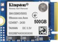 Kingston NV3 500GB (M.2 2230, NVMe)