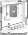 Gigabyte B850 AORUS STEALTH ICE alaplap