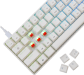 White Shark Shinobi 2 (amerikai - US, mechanikus, red switch, gamer, fehér)
