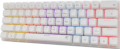 White Shark Wakizashi 2 (amerikai - US, mechanikus, red switch, gamer, fehér)