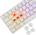 White Shark Wakizashi 2 (amerikai - US, mechanikus, red switch, gamer, fehér)