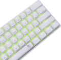 White Shark Shinobi 2 (amerikai - US, mechanikus, blue switch, gamer, fehér)
