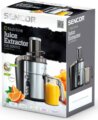 Sencor SJE 5050SS gyümölcscentrifuga, 1200W