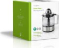 Nedis KAJC110CBK citrusprés, 30W, Fekete-Ezüst