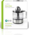 Nedis KAJC110CBK citrusprés, 30W, Fekete-Ezüst