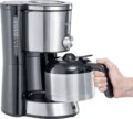 Severin KA 4845 TypeSwitch filteres kávéfőző, nemesacél-fekete