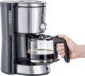 Severin KA 4825 TypeSwitch filteres kávéfőző, nemesacél-fekete