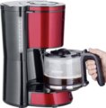 Severin KA 4817 filteres kávéfőző, piros-fekete