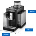 DeLonghi Rivelia EXAM440.55.B automata kávéfőző