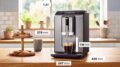 Bosch Serie 2 VeroCafe TIE20504 automata kávéfőző, Gyémánt titán fém