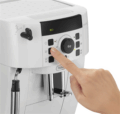 DeLonghi Magnifica S ECAM 21.117.W automata kávéfőző