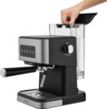 Sencor SES 4020SS espresso kávéfőző, Fekete-Szürke