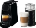 DeLonghi Essenza Mini Nespresso kapszulás kávéfőző tejhabosítóval, fekete