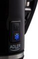 Adler AD 4478 tejhabosító-és melegítő, 500W, fekete