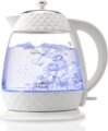 ETA Crystal 3154 90010 üveg vízforraló, 1,7 l
