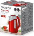 Sencor SWK 1704RD vízforraló, 1,7 l