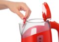 Sencor SWK 1704RD vízforraló, 1,7 l