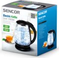 Sencor SWK 1785BK üveg vízforraló, 1,7 l
