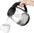 Sencor SWK 1785BK üveg vízforraló, 1,7 l