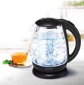 Sencor SWK 1785BK üveg vízforraló, 1,7 l