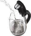 Sencor SWK 1785BK üveg vízforraló, 1,7 l