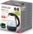 Sencor SWK 2300BK üveg vízforraló, 1,2 l
