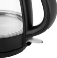 Sencor SWK 2300BK üveg vízforraló, 1,2 l