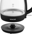 Sencor SWK 2300BK üveg vízforraló, 1,2 l