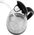 Sencor SWK 2300BK üveg vízforraló, 1,2 l