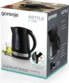 Gorenje K17BK vízforraló, 1,7 l