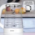 MPM MCZ-124 üveg vízforraló, 1,7 l