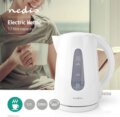 Nedis KAWK130EWT vízforraló, 1,7 l