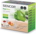 Sencor SHM 5401GR kézi mixer, 200W, zöld