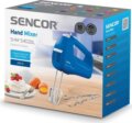 Sencor SHM 5402BL kézi mixer, 200W, kék