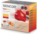 Sencor SHM 5404RD kézi mixer, 200W, piros