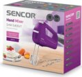 Sencor SHM 5405VT kézi mixer, 200W, lila