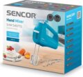 Sencor SHM 5407TQ kézi mixer, 200W, kék