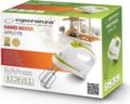 Esperanza Apple Pie EKM011 kézi mixer, 400W, fehér-zöld