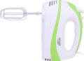 Adler AD 4205G kézi mixer, 300W, fehér-zöld