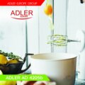 Adler AD 4205B kézi mixer, 300W, fekete-fehér