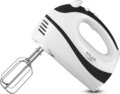 Adler AD 4205B kézi mixer, 300W, fekete-fehér