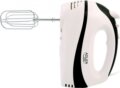 Adler AD 4205B kézi mixer, 300W, fekete-fehér