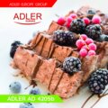 Adler AD 4205B kézi mixer, 300W, fekete-fehér