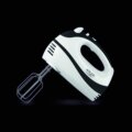 Adler AD 4205B kézi mixer, 300W, fekete-fehér
