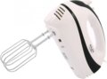 Adler AD 4205B kézi mixer, 300W, fekete-fehér